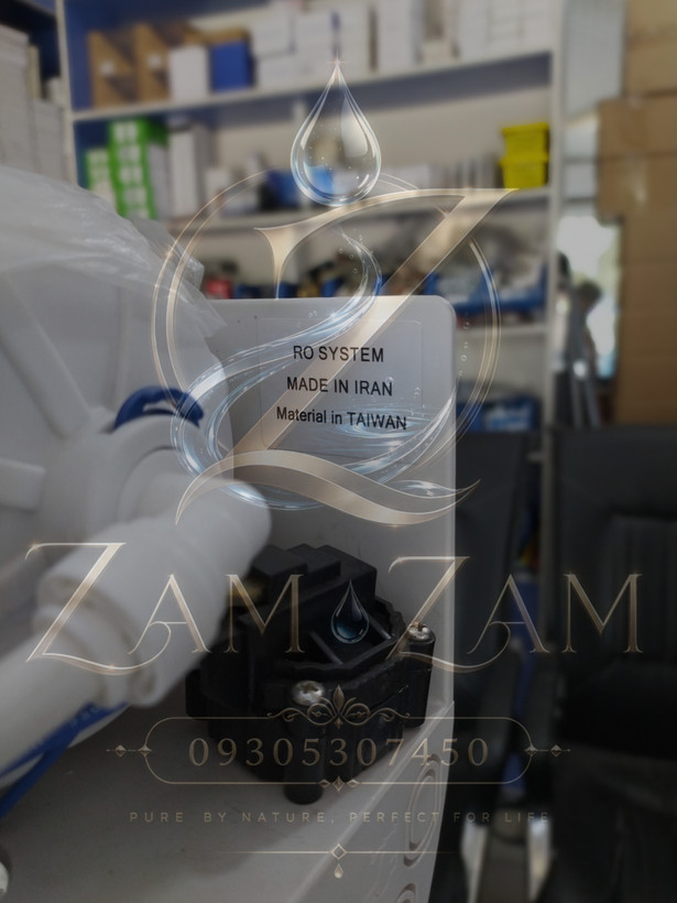 تصفیه آب مدل 400 گالن با گارانتی و ضمانت فروشنده