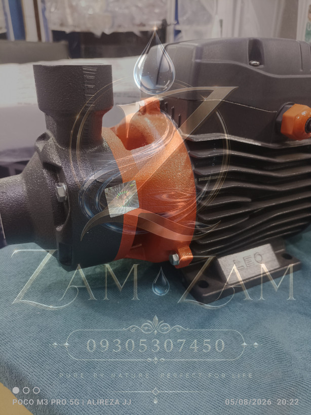پمپ آب 1 اسب محیطی LEO لئو مدل APm75 با گارانتی و ضمانت فروشنده