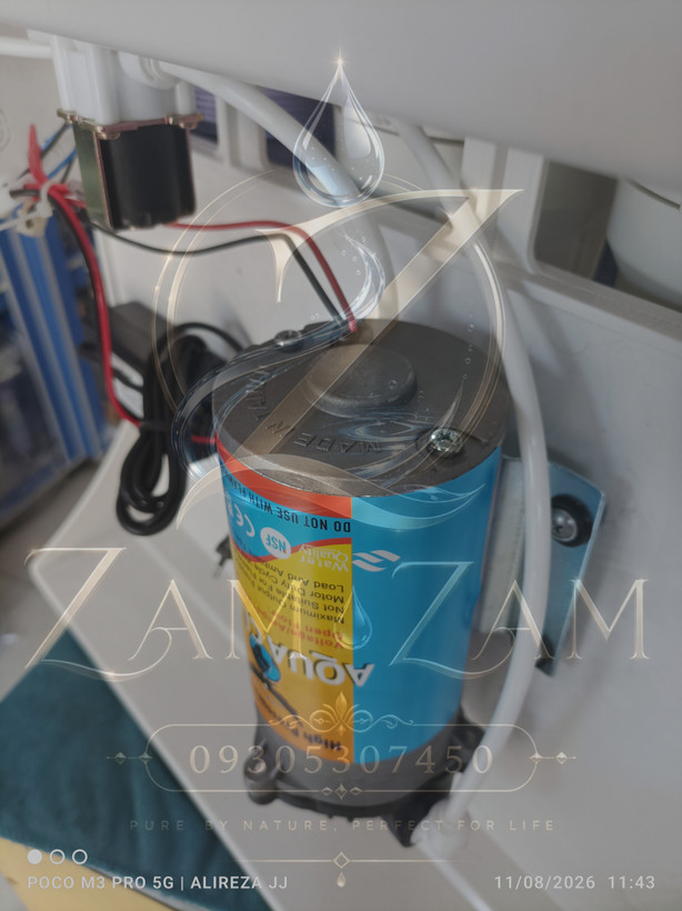 تصفیه آب خانگی مدل AQUA CLEAR حک تایوان با گارانتی یکسال و نیم