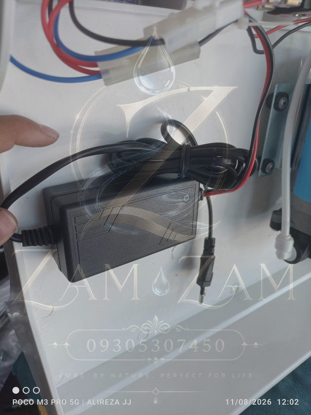 تصفیه آب خانگی مدل AQUA CLEAR حک تایوان با گارانتی یکسال و نیم