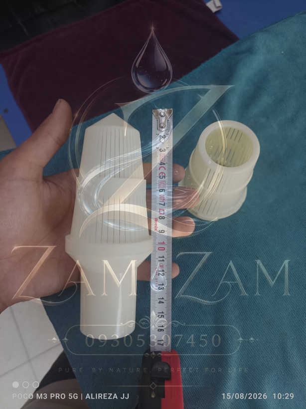 نازل فیلتر شنی 3/4 ، 1 اینچ با ضمانت