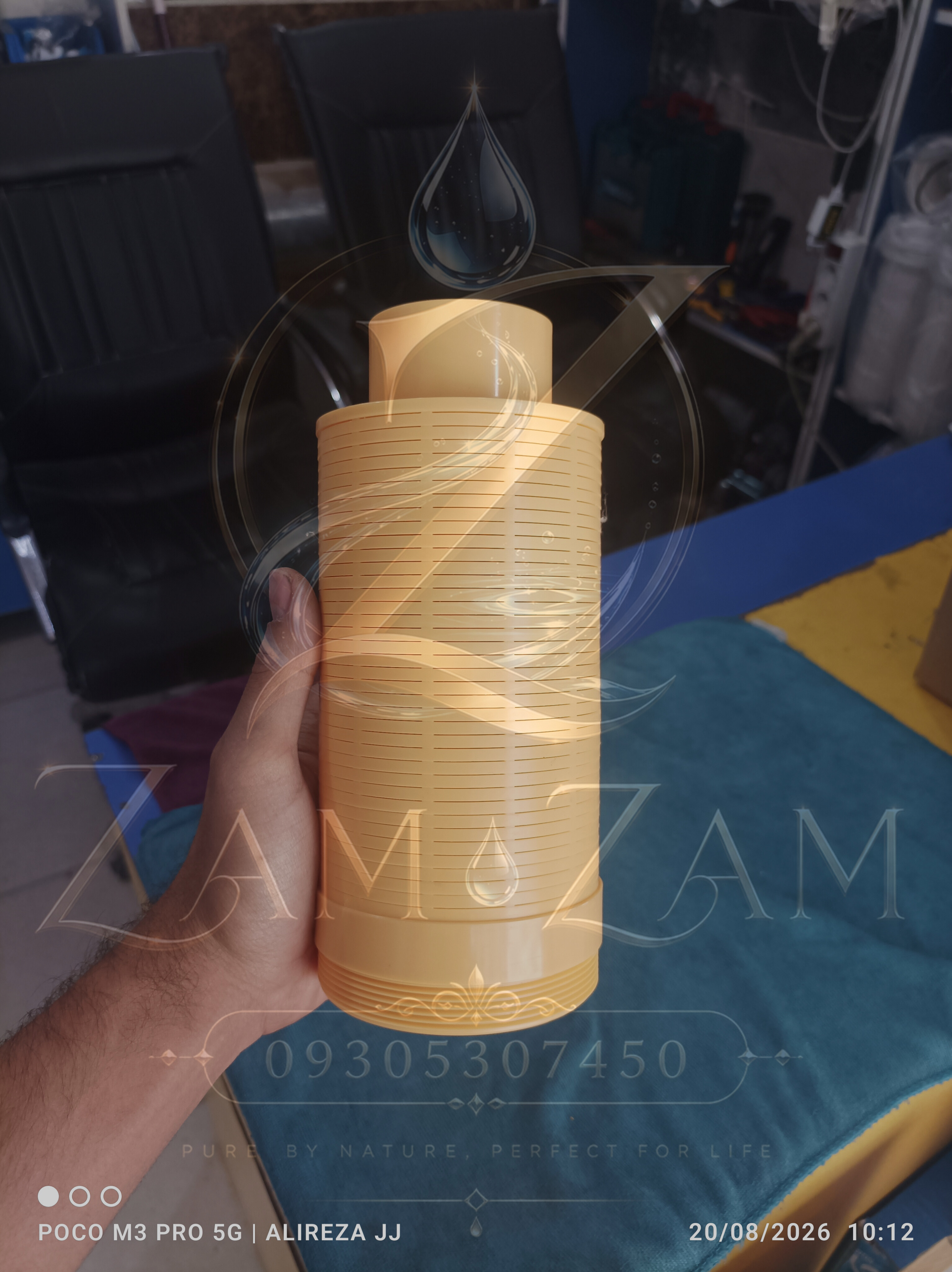 نازل فیلتر شنی 2 اینچ با ضمانت