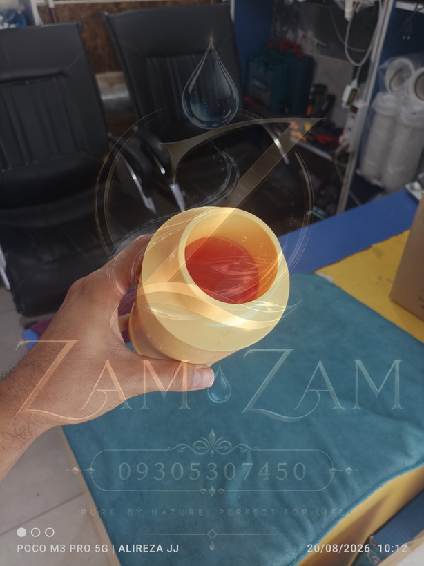 نازل فیلتر شنی 2 اینچ با ضمانت