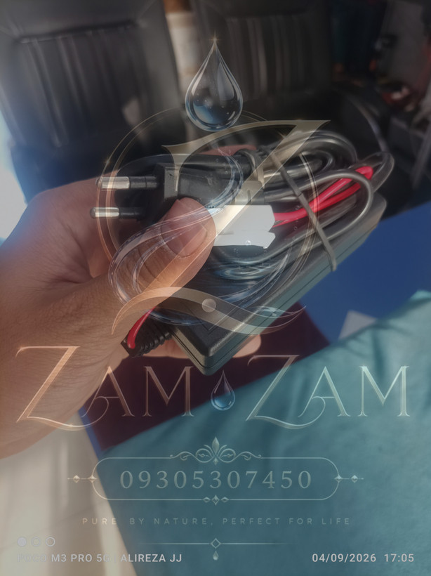 آدابتور 24 ولت تصفیه آب 1.8 آمپر با گارانتی تعویض 1 ساله